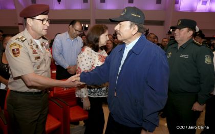 Conmemoración del 39 Aniversario de fundación de la Fuerza Naval del Ejército de Nicaragua