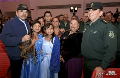 Conmemoración del 39 Aniversario de fundación de la Fuerza Naval del Ejército de Nicaragua