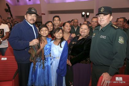 Conmemoración del 39 Aniversario de fundación de la Fuerza Naval del Ejército de Nicaragua