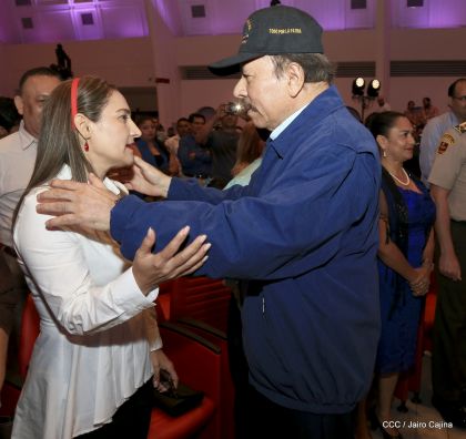 Conmemoración del 39 Aniversario de fundación de la Fuerza Naval del Ejército de Nicaragua