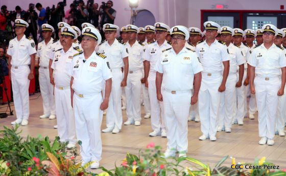 Conmemoración del 39 Aniversario de fundación de la Fuerza Naval del Ejército de Nicaragua