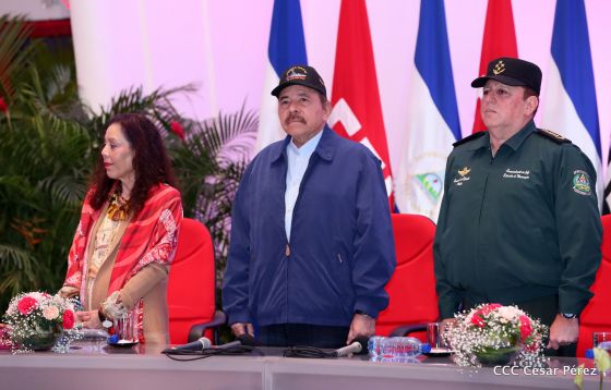 Conmemoración del 39 Aniversario de fundación de la Fuerza Naval del Ejército de Nicaragua