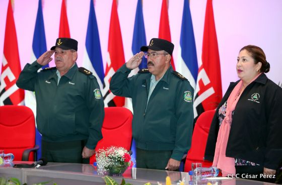 Conmemoración del 39 Aniversario de fundación de la Fuerza Naval del Ejército de Nicaragua