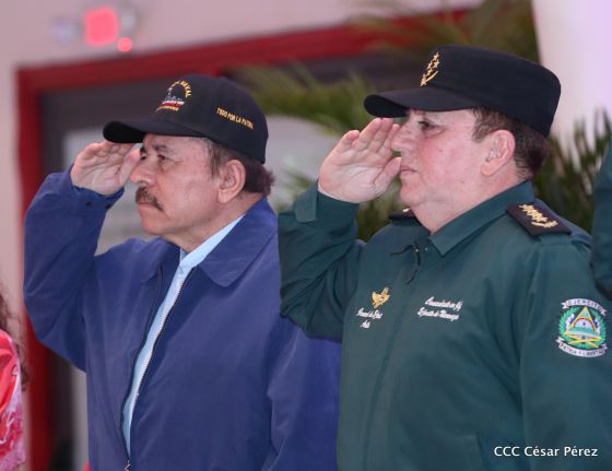 Conmemoración del 39 Aniversario de fundación de la Fuerza Naval del Ejército de Nicaragua