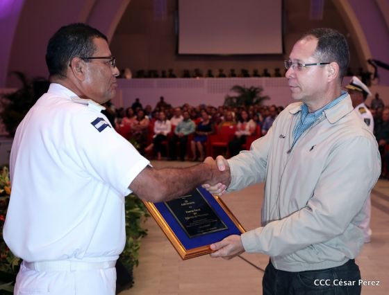 Conmemoración del 39 Aniversario de fundación de la Fuerza Naval del Ejército de Nicaragua