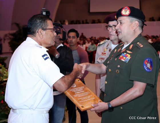 Conmemoración del 39 Aniversario de fundación de la Fuerza Naval del Ejército de Nicaragua