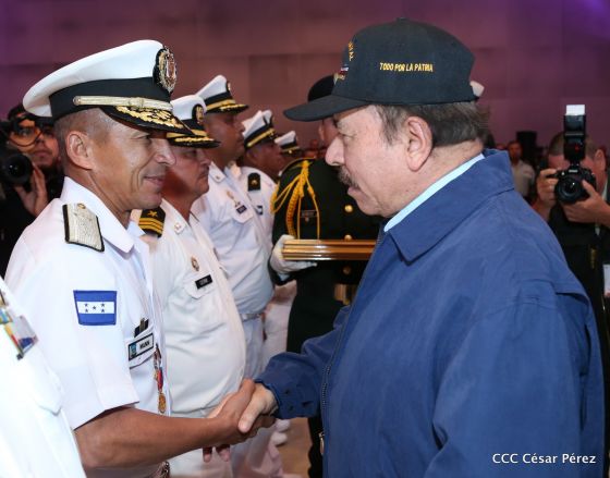 Conmemoración del 39 Aniversario de fundación de la Fuerza Naval del Ejército de Nicaragua