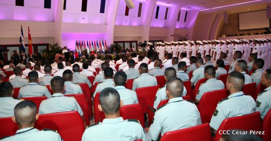 Conmemoración del 39 Aniversario de fundación de la Fuerza Naval del Ejército de Nicaragua