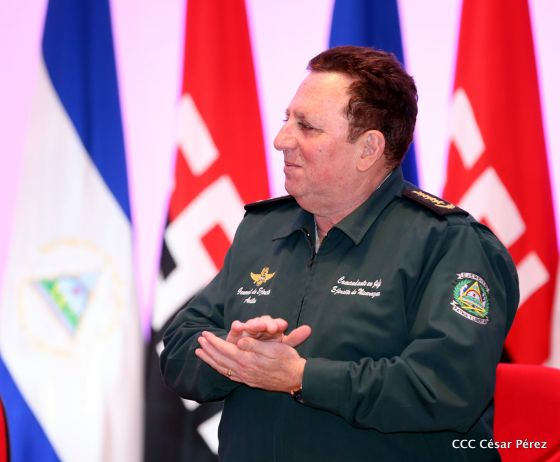 Conmemoración del 39 Aniversario de fundación de la Fuerza Naval del Ejército de Nicaragua