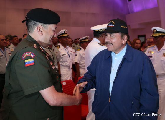Conmemoración del 39 Aniversario de fundación de la Fuerza Naval del Ejército de Nicaragua