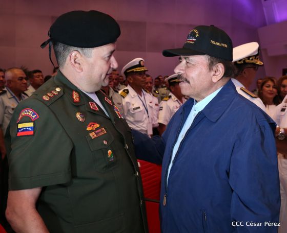 Conmemoración del 39 Aniversario de fundación de la Fuerza Naval del Ejército de Nicaragua