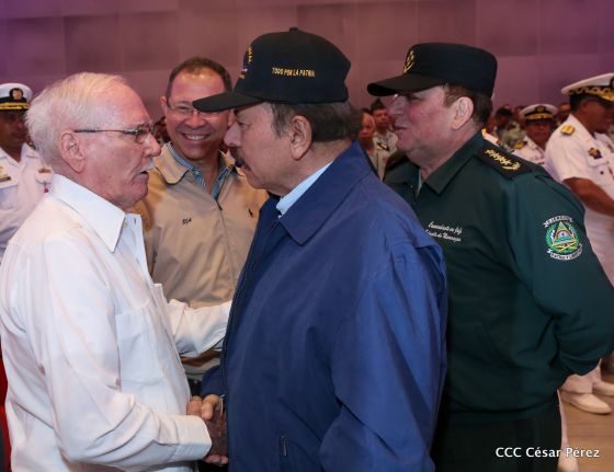 Conmemoración del 39 Aniversario de fundación de la Fuerza Naval del Ejército de Nicaragua