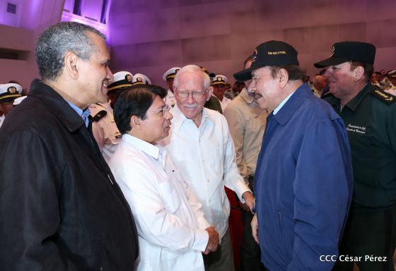 Conmemoración del 39 Aniversario de fundación de la Fuerza Naval del Ejército de Nicaragua