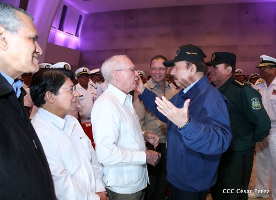 Conmemoración del 39 Aniversario de fundación de la Fuerza Naval del Ejército de Nicaragua