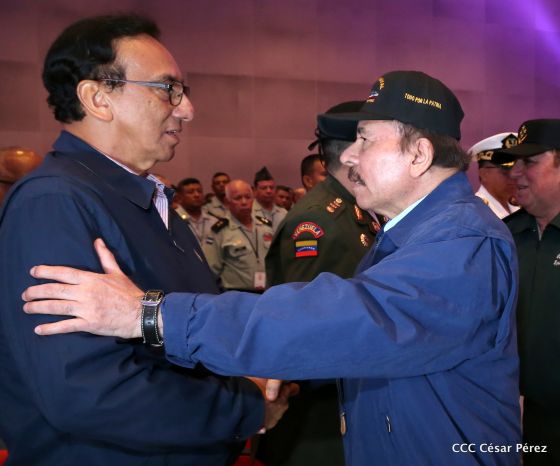 Conmemoración del 39 Aniversario de fundación de la Fuerza Naval del Ejército de Nicaragua