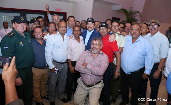 Conmemoración del 39 Aniversario de fundación de la Fuerza Naval del Ejército de Nicaragua