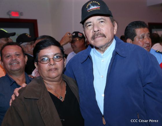 Conmemoración del 39 Aniversario de fundación de la Fuerza Naval del Ejército de Nicaragua