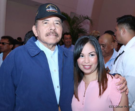 Conmemoración del 39 Aniversario de fundación de la Fuerza Naval del Ejército de Nicaragua