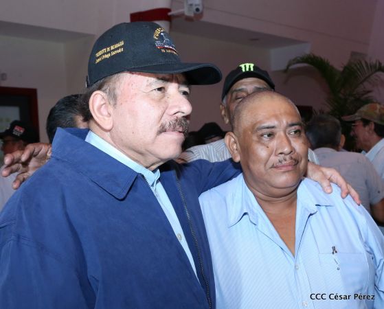 Conmemoración del 39 Aniversario de fundación de la Fuerza Naval del Ejército de Nicaragua