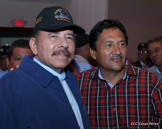 Conmemoración del 39 Aniversario de fundación de la Fuerza Naval del Ejército de Nicaragua