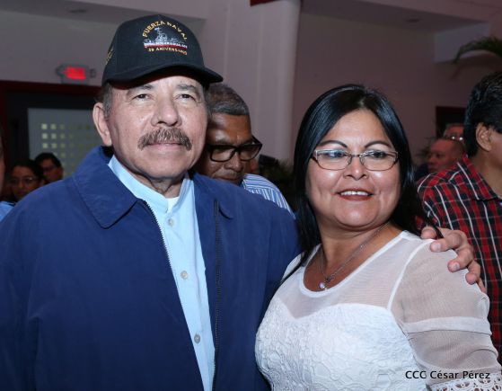 Conmemoración del 39 Aniversario de fundación de la Fuerza Naval del Ejército de Nicaragua