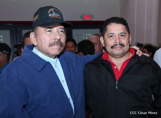 Conmemoración del 39 Aniversario de fundación de la Fuerza Naval del Ejército de Nicaragua