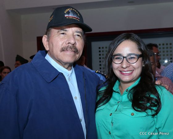 Conmemoración del 39 Aniversario de fundación de la Fuerza Naval del Ejército de Nicaragua