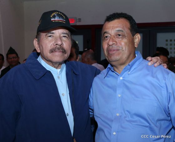 Conmemoración del 39 Aniversario de fundación de la Fuerza Naval del Ejército de Nicaragua