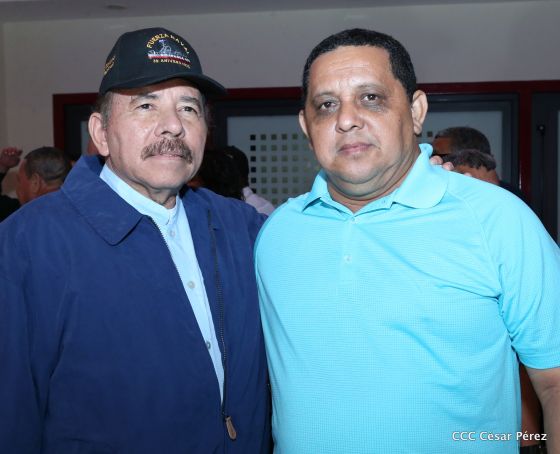 Conmemoración del 39 Aniversario de fundación de la Fuerza Naval del Ejército de Nicaragua