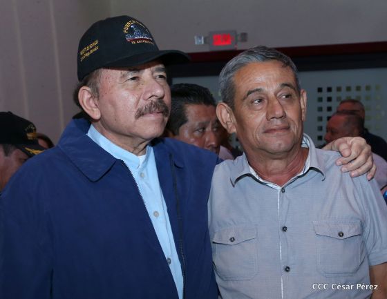 Conmemoración del 39 Aniversario de fundación de la Fuerza Naval del Ejército de Nicaragua