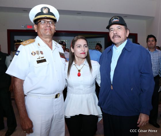 Conmemoración del 39 Aniversario de fundación de la Fuerza Naval del Ejército de Nicaragua