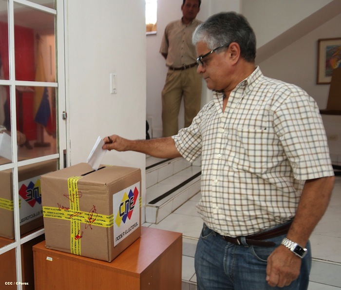 Elecciones Venezolanas 2013 en Nicaragua