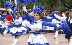 Celebrándo en grande la Nicaragua para Todos en Paz y Bien