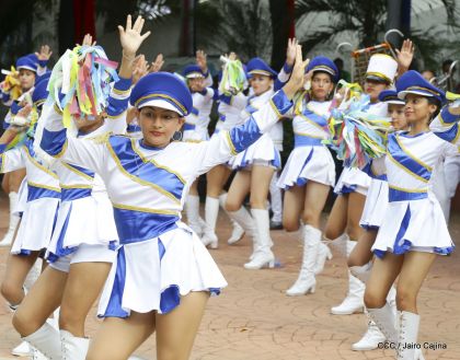 Celebrándo en grande la Nicaragua para Todos en Paz y Bien