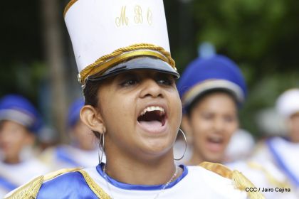 Celebrándo en grande la Nicaragua para Todos en Paz y Bien