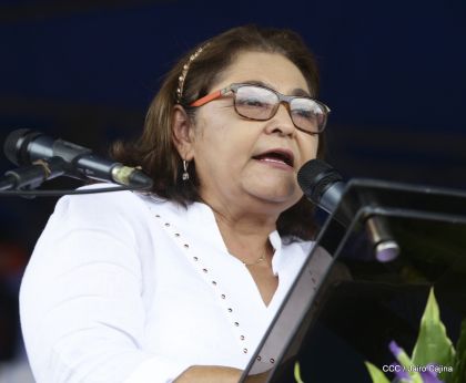 Celebrándo en grande la Nicaragua para Todos en Paz y Bien