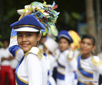 Celebrándo en grande la Nicaragua para Todos en Paz y Bien