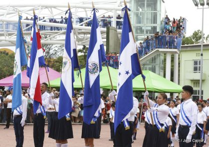 Celebrándo en grande la Nicaragua para Todos en Paz y Bien