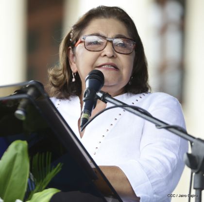 Celebrándo en grande la Nicaragua para Todos en Paz y Bien