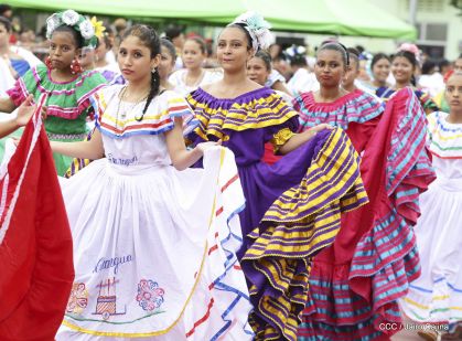 Celebrándo en grande la Nicaragua para Todos en Paz y Bien