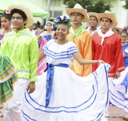 Celebrándo en grande la Nicaragua para Todos en Paz y Bien