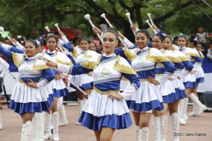 Celebrándo en grande la Nicaragua para Todos en Paz y Bien