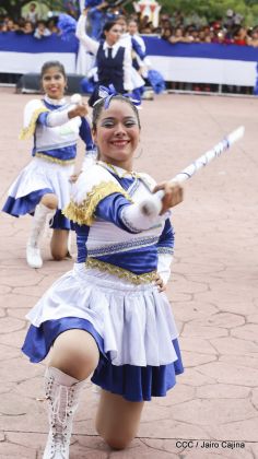 Celebrándo en grande la Nicaragua para Todos en Paz y Bien