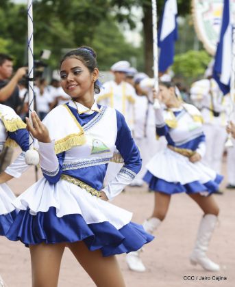 Celebrándo en grande la Nicaragua para Todos en Paz y Bien
