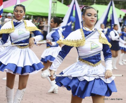 Celebrándo en grande la Nicaragua para Todos en Paz y Bien