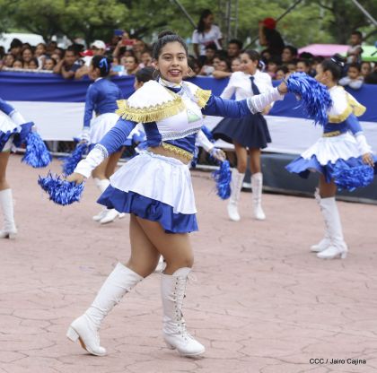 Celebrándo en grande la Nicaragua para Todos en Paz y Bien
