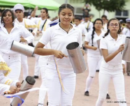 Celebrándo en grande la Nicaragua para Todos en Paz y Bien