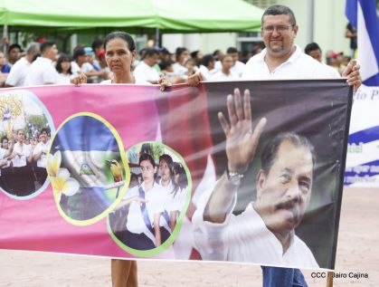 Celebrándo en grande la Nicaragua para Todos en Paz y Bien