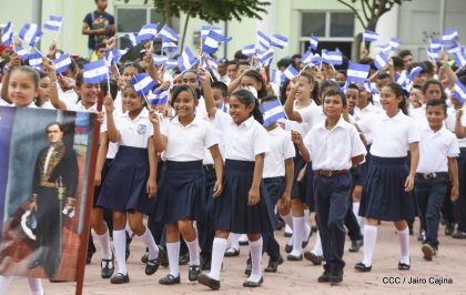 Celebrándo en grande la Nicaragua para Todos en Paz y Bien