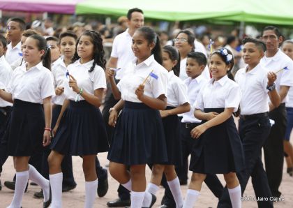 Celebrándo en grande la Nicaragua para Todos en Paz y Bien